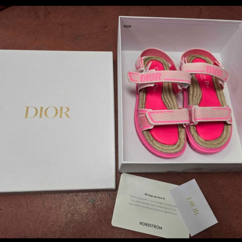 NEW! Dior women sandals